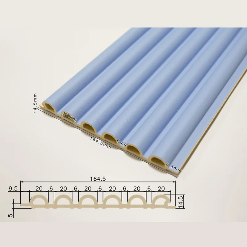 156 Panel Bergalur Separuh Bulatan 6 Grid Berongga