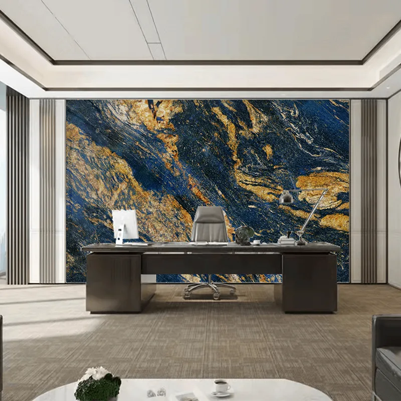 Panel Dinding Latar Belakang Marmar Siri Mewah