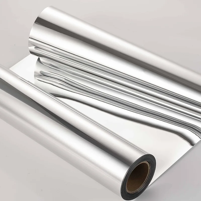 Panel Dinding Gentian Buluh Pepejal Cermin PET