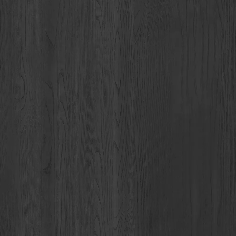 Panel Dinding Gentian Buluh Pepejal Tekstur Kayu PET